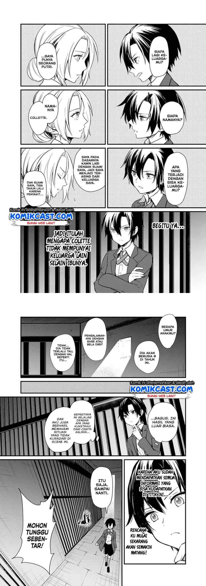 My Death Flags Show No Sign of Ending chapter 2 halaman 4