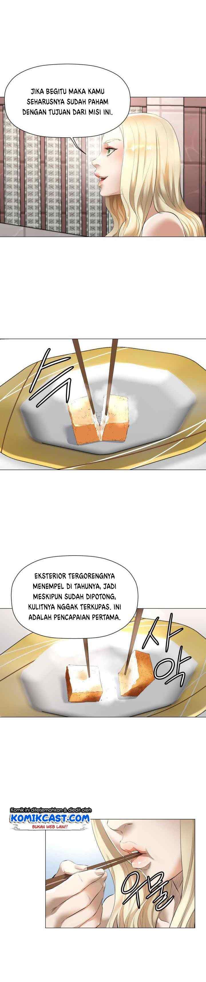 God of Cooking chapter 8 halaman 11