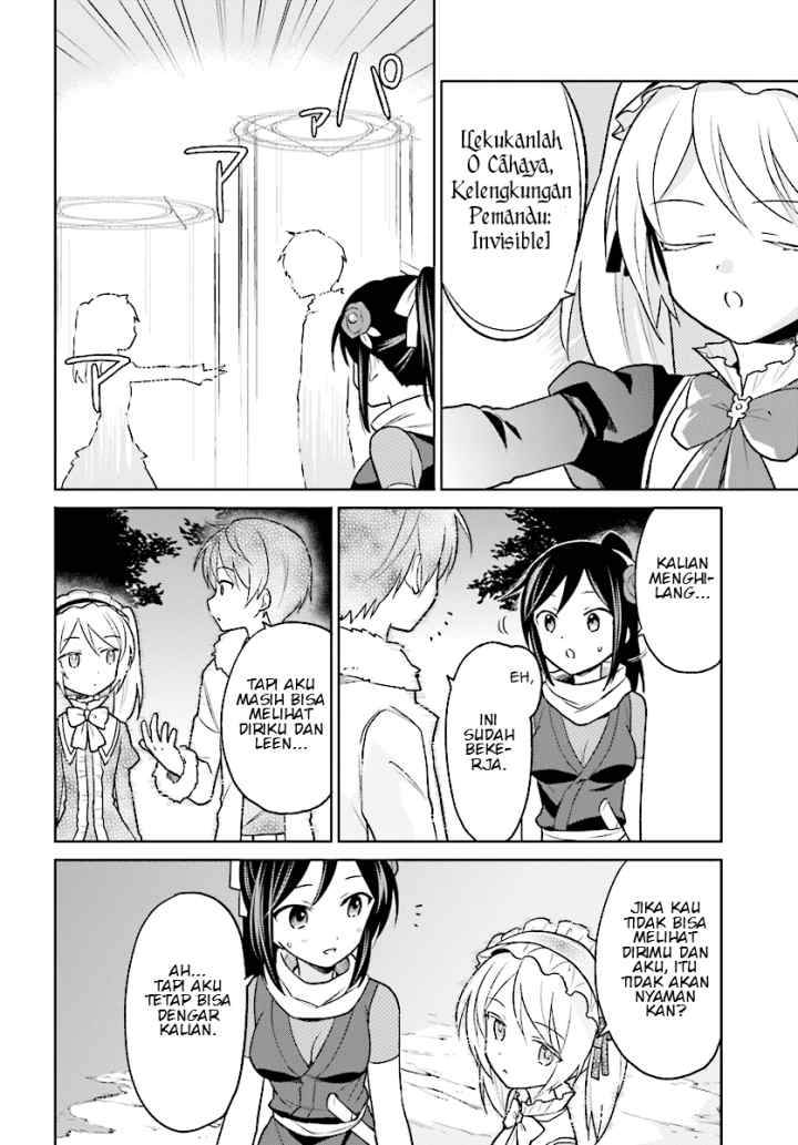 Isekai wa Smartphone to Tomo ni chapter 26 halaman 10