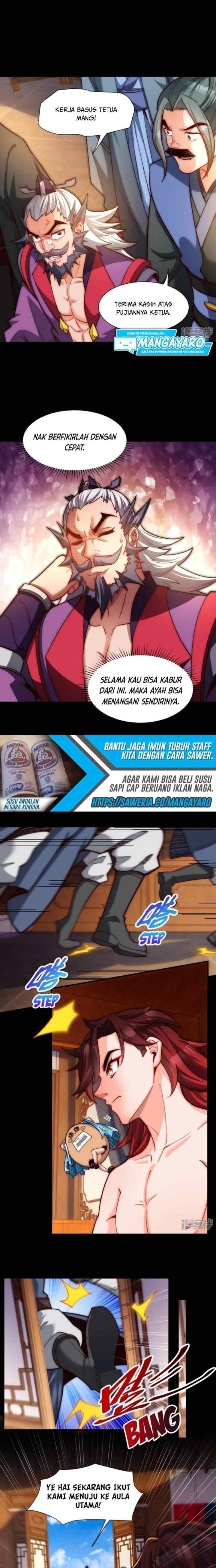 I Stand Beyond The Heavens chapter 16 halaman 6