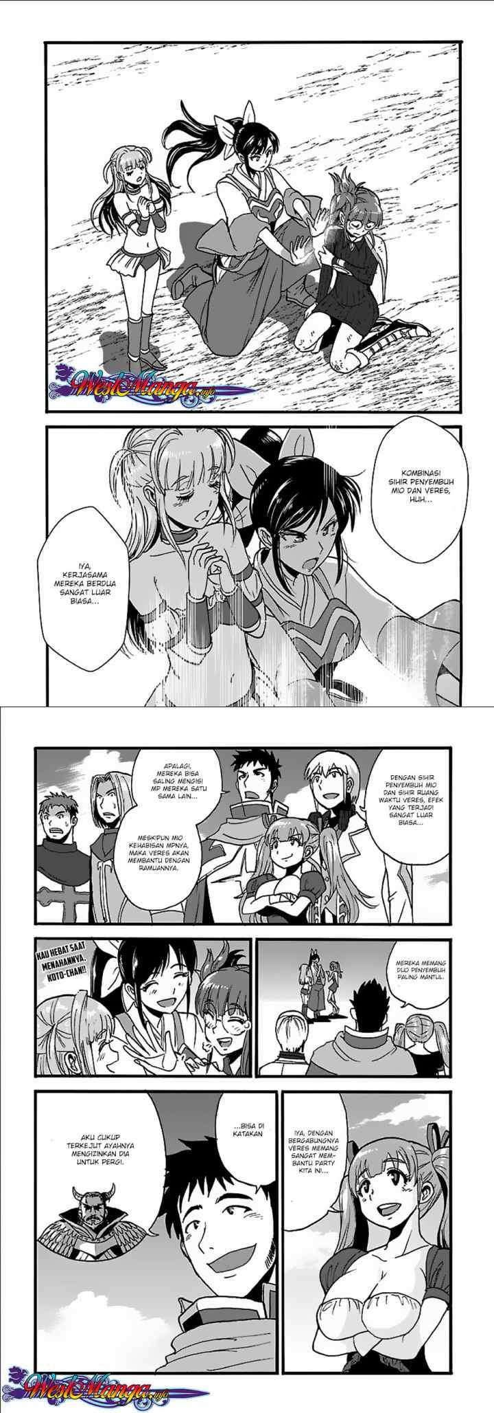 Makikomarete Isekai Teni suru Yatsu wa, Taitei Cheat chapter 18 halaman 11