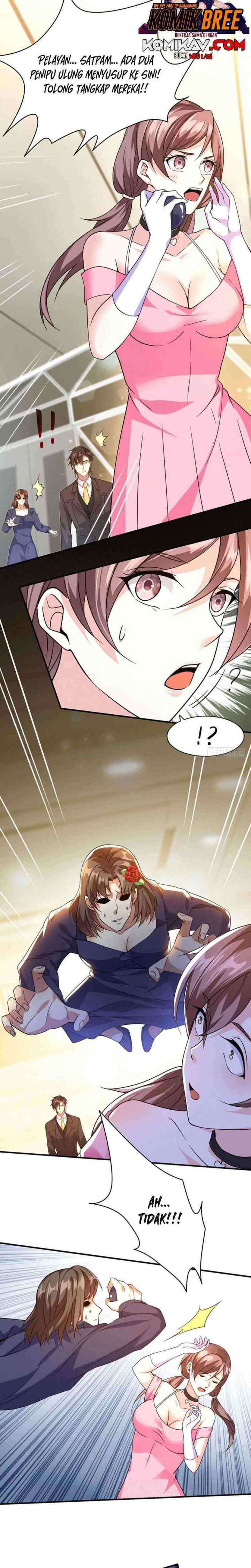 God of War Dragon Son-in-law chapter 40 halaman 4