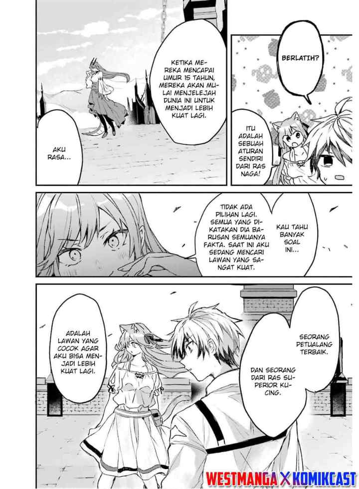 Yuusha Party wo Tsuihou Sareta Beast Tamer, Saikyou Shuzoku Nekomimi Shojo to Deau chapter 11 halaman 13