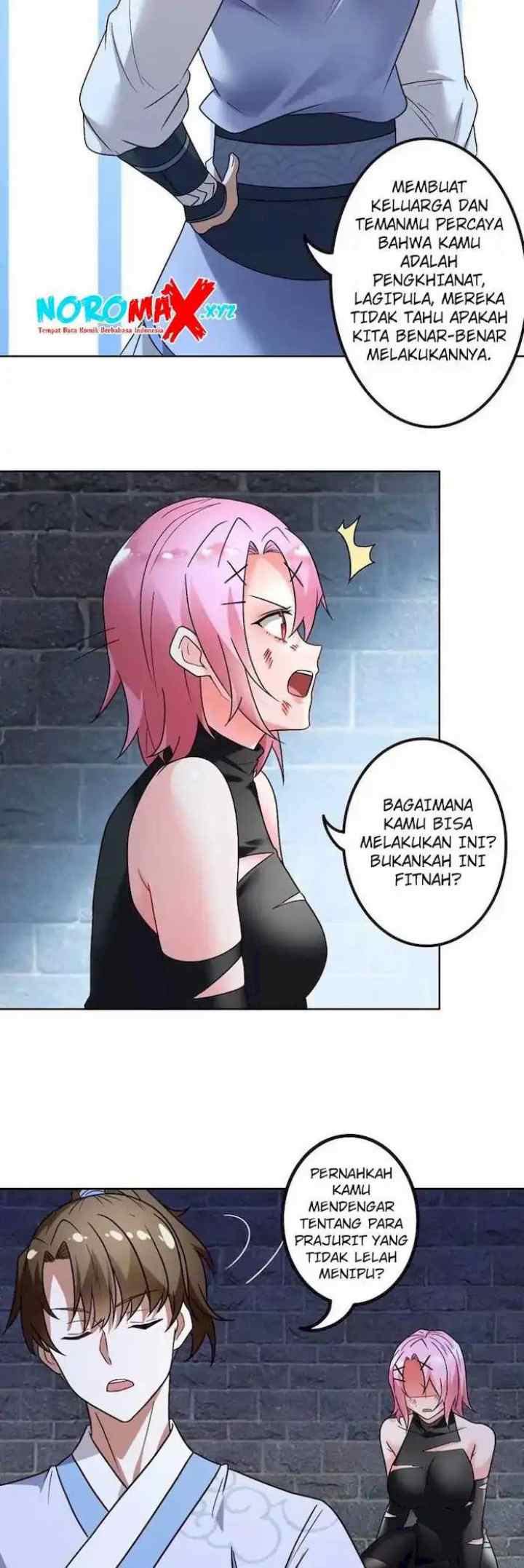 Rules As A Monarch Under The Skirts chapter 21 halaman 9