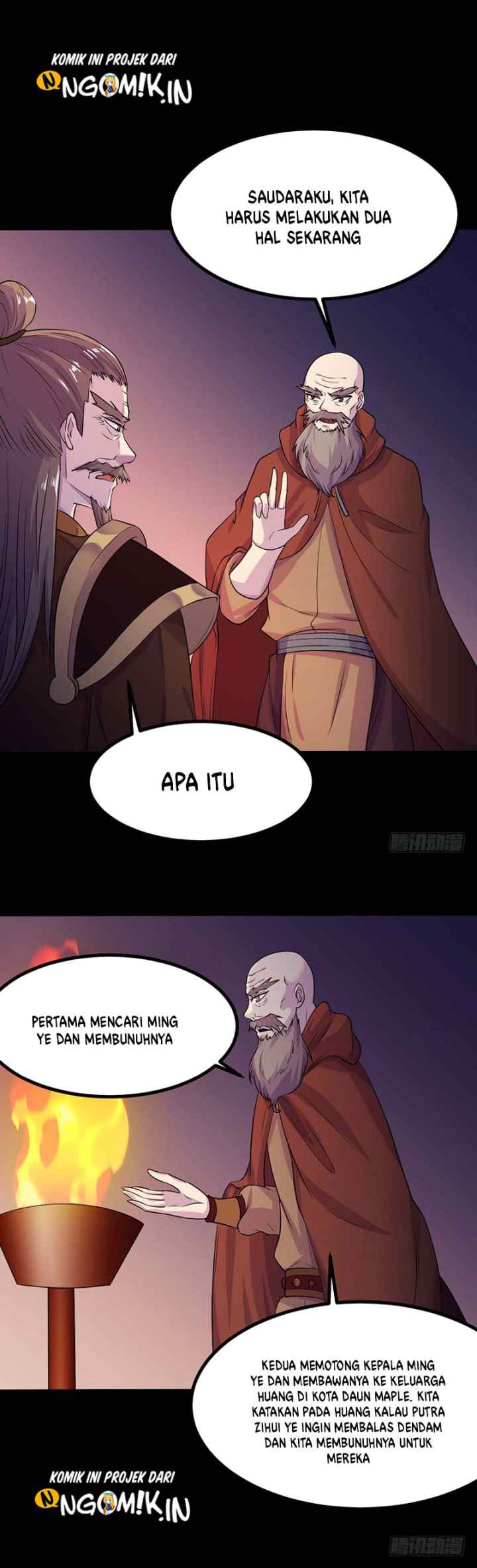 Martial Arts Reigns chapter 21 halaman 16
