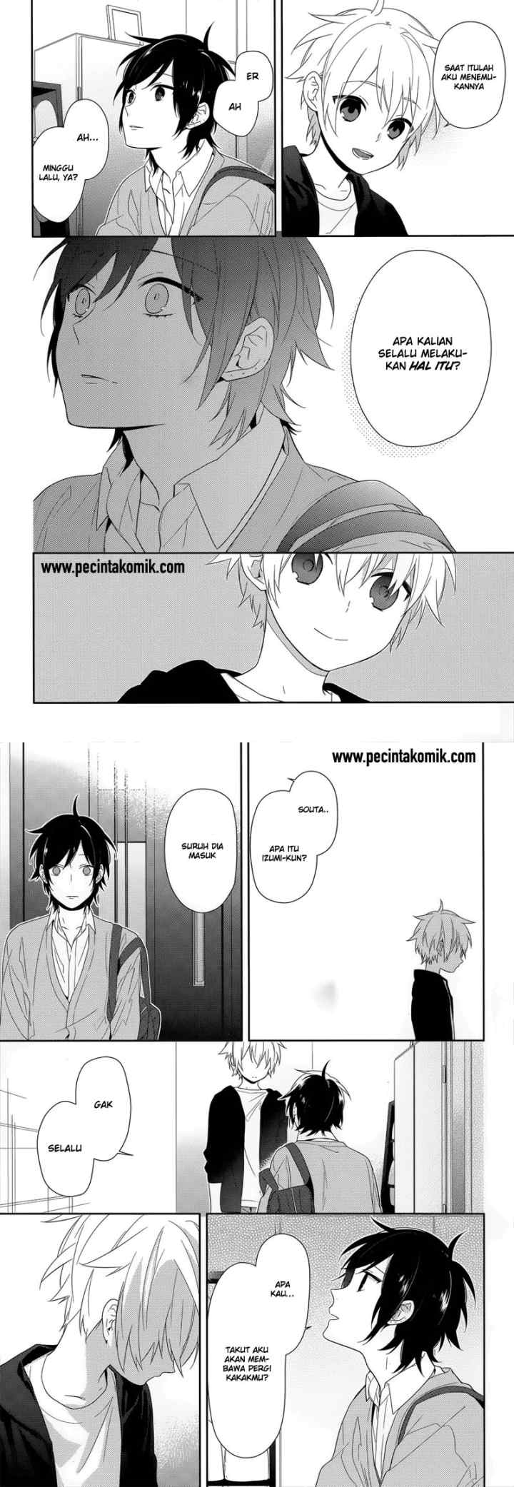 Horimiya chapter 37 halaman 15