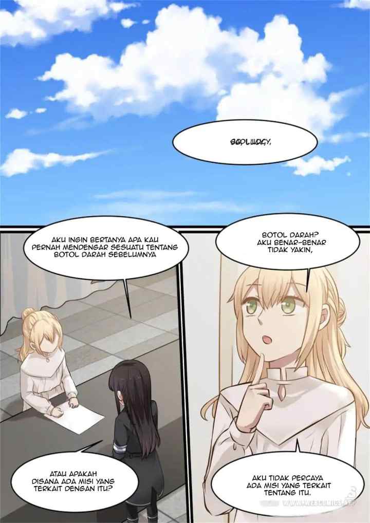Vampire & Cross chapter 22 halaman 7