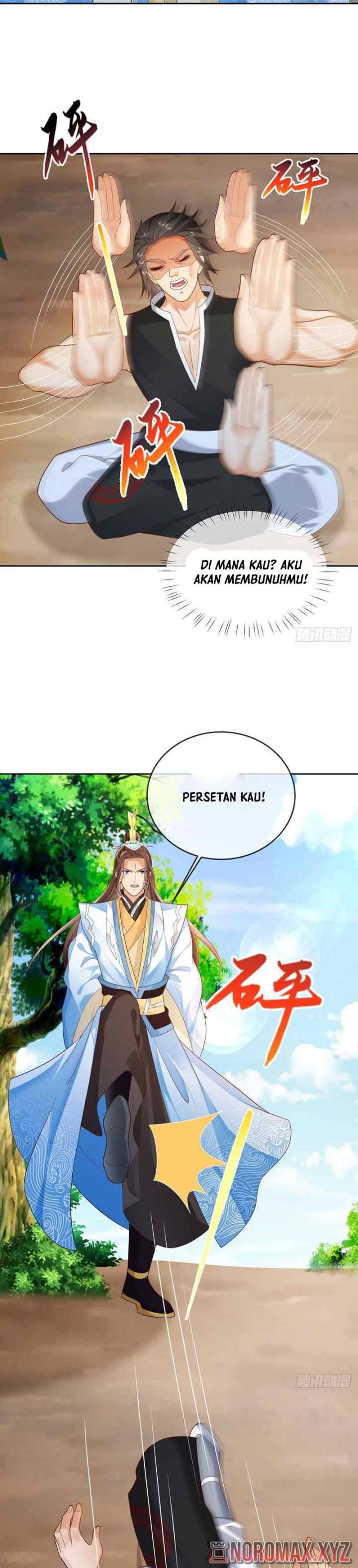 Sign in the Mystery Box to Dominate the World of Cultivation chapter 18 halaman 7