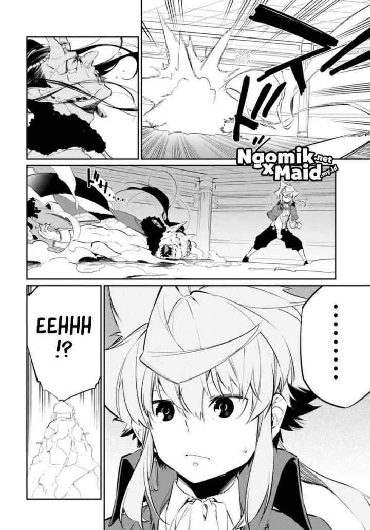 The Greatest Philosoper With Zero Magic chapter 16.3 halaman 5