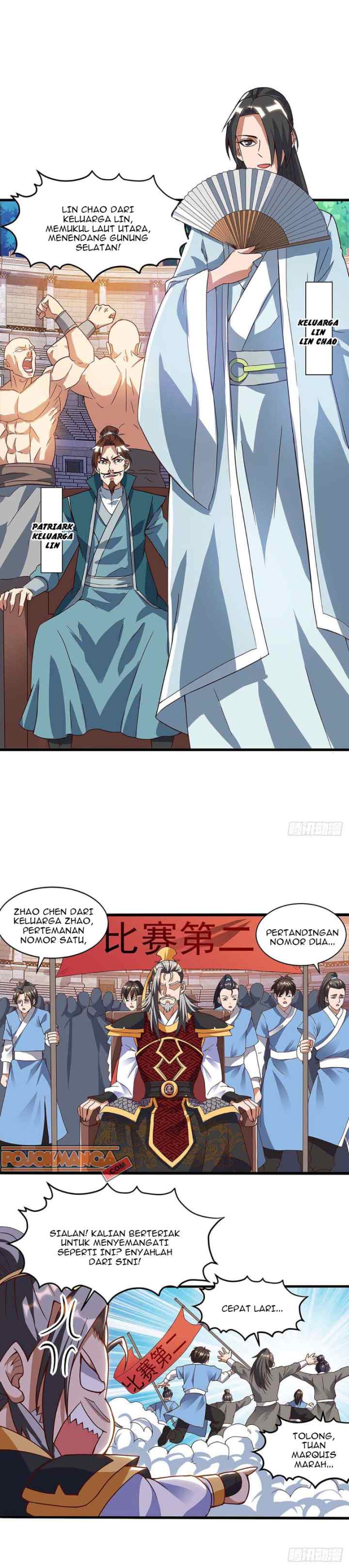 Dominate The Three Realms chapter 45 halaman 10