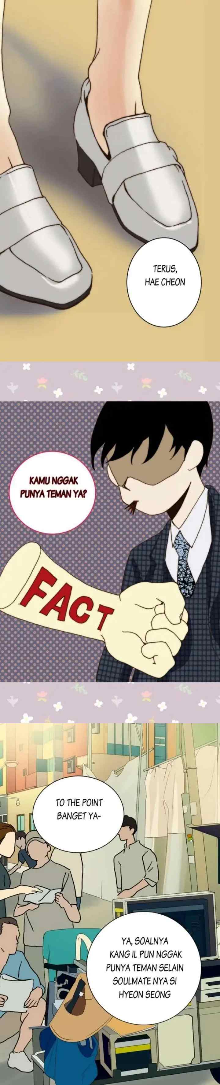 Bluehole Marriage chapter 45 halaman 7