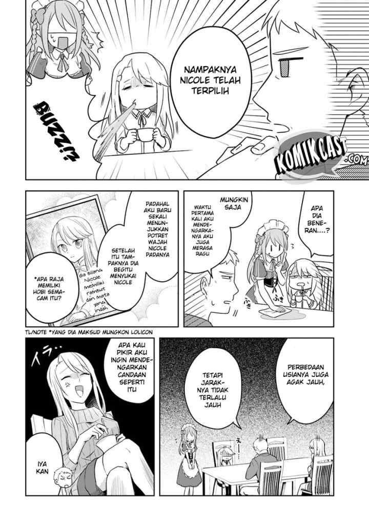 Eiyuu no Musume Toshite Umarekawatta Eiyuu wa Futatabi Eiyuu o Mezasu chapter 5.1 halaman 5