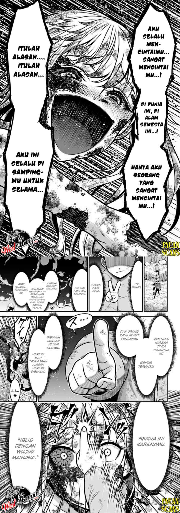Tensei Gotoki De Nigerareru To Demo, Niisan? chapter 3.2 halaman 7