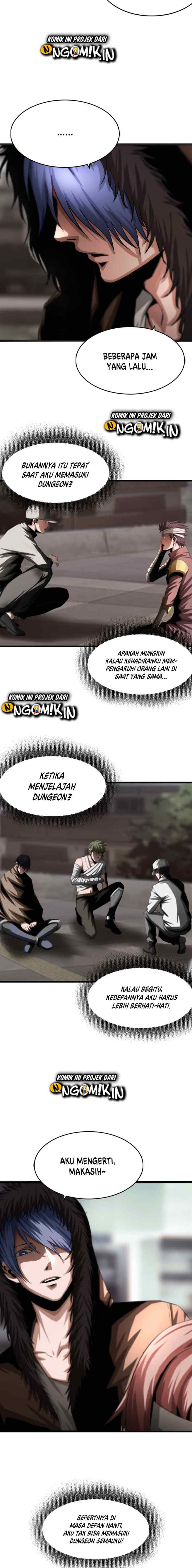 The Blade of Evolution - Walking Alone in the Dungeon chapter 10 halaman 7