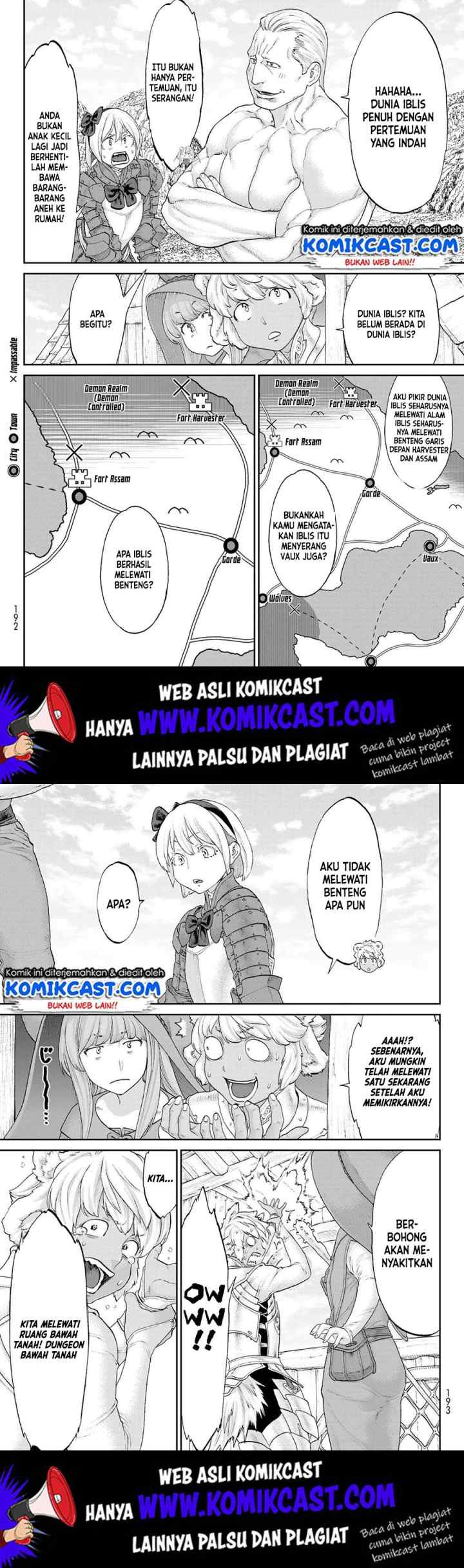 Isekai Putin chapter 18 halaman 6