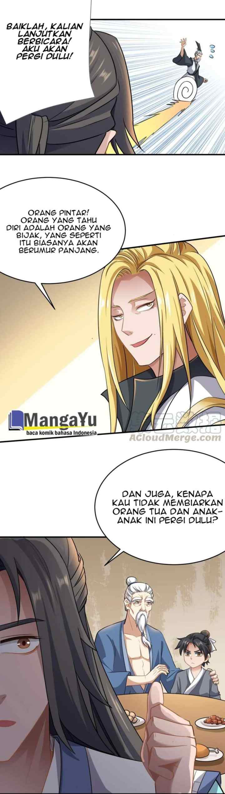 First Dragon (Yuanlong) chapter 90 halaman 9