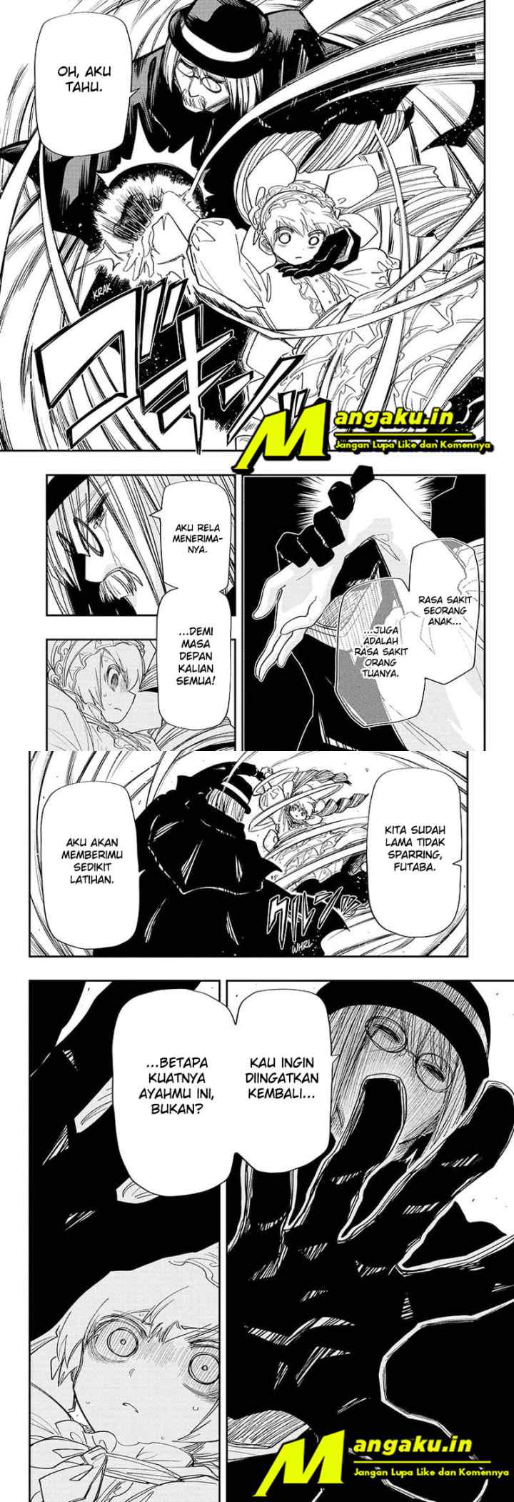 Mission: Yozakura Family chapter 128 halaman 9