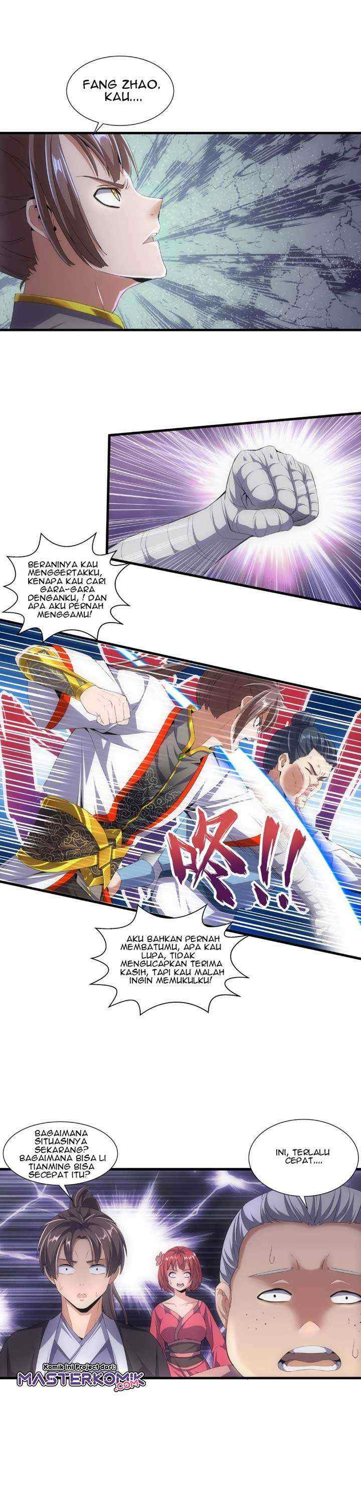 Eternal First God chapter 22 halaman 4