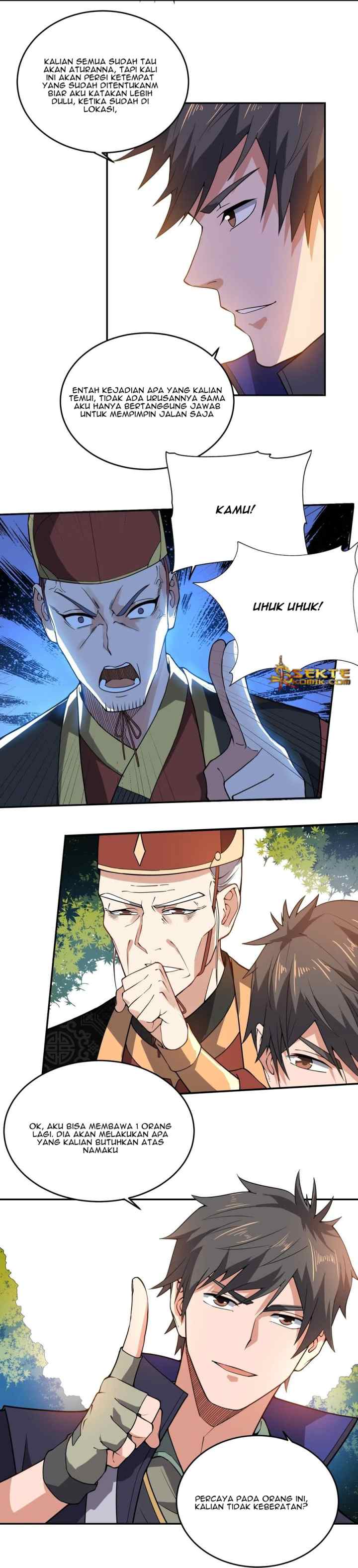 First Dragon (Yuanlong) chapter 108 halaman 14