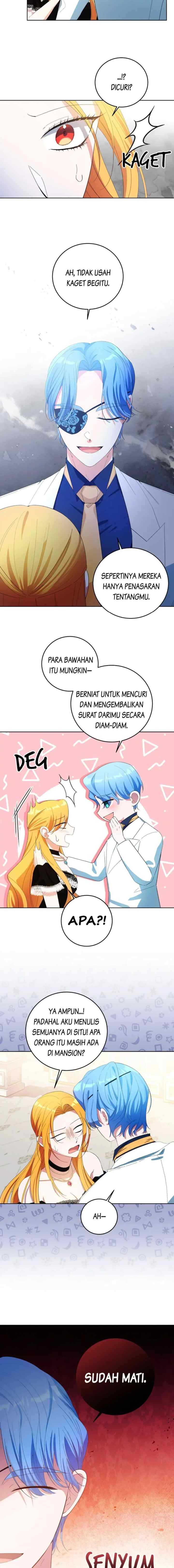 A Happy Ending for Villains chapter 33 halaman 8