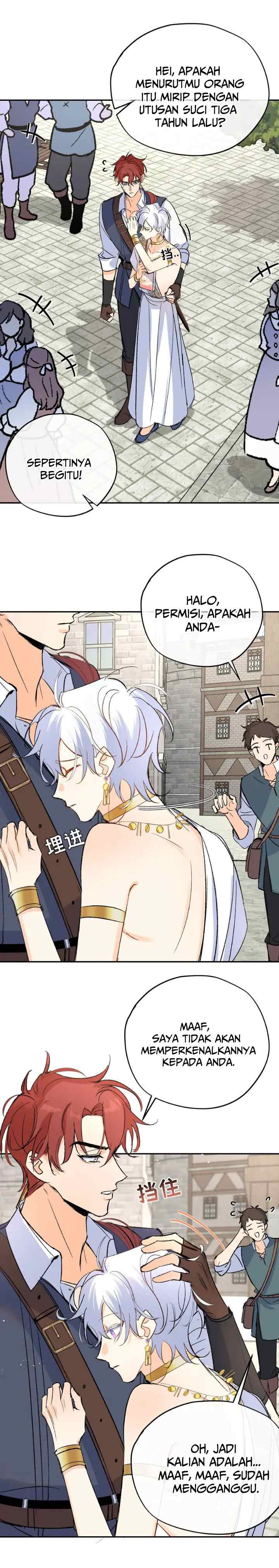 The Priest's Dream Is to Ride the Evil Dragon of Eternit chapter 19 halaman 14