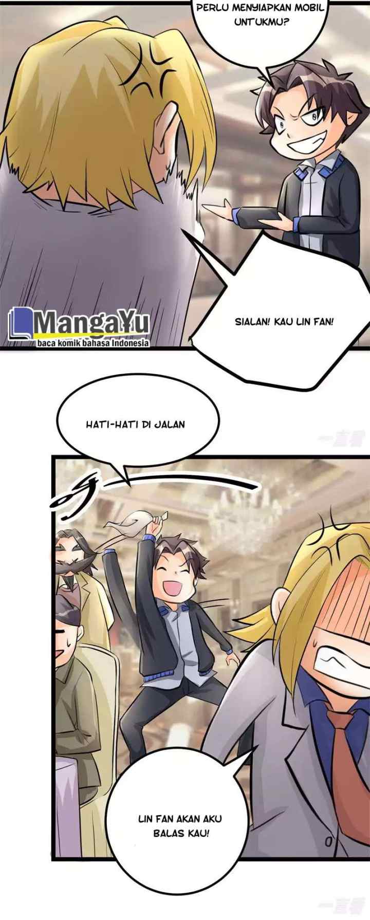 Emperor Son In Law chapter 7 halaman 12