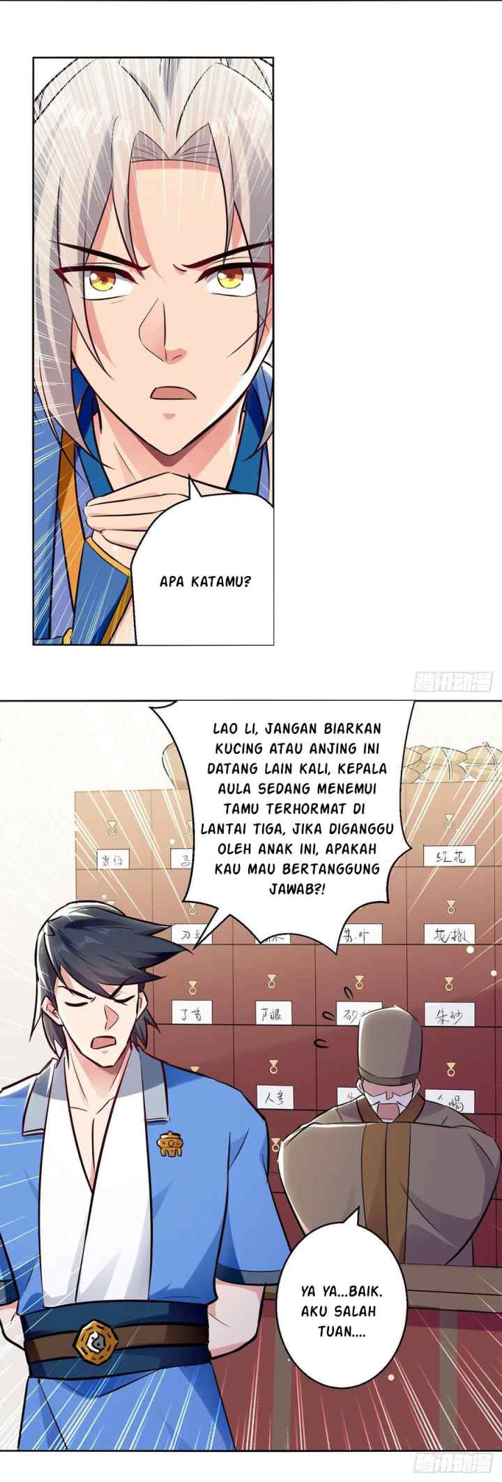 Ling Tian Shendi chapter 84 halaman 11