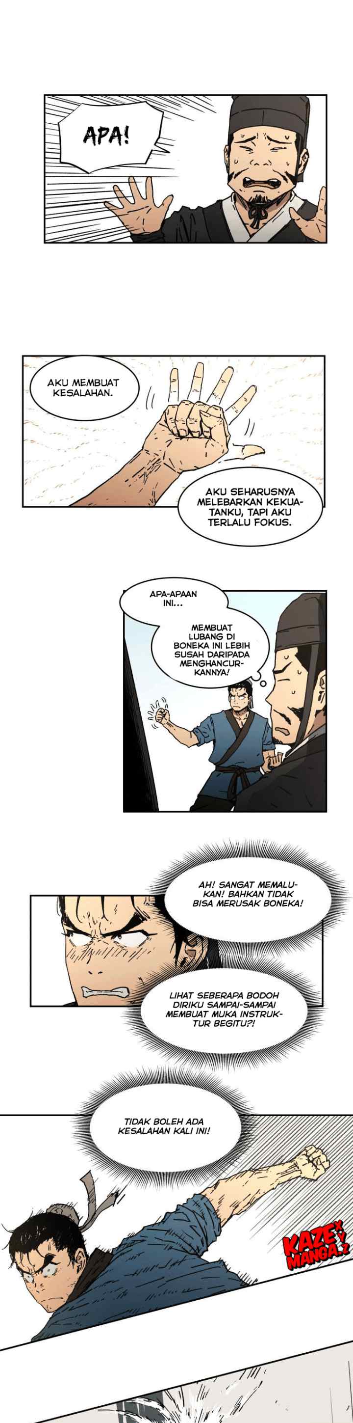 Peerless Dad chapter 5 halaman 8