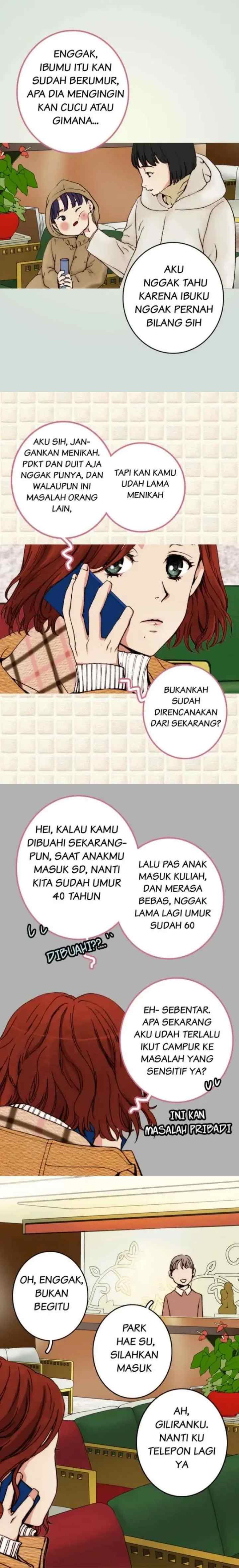 Bluehole Marriage chapter 20 halaman 13