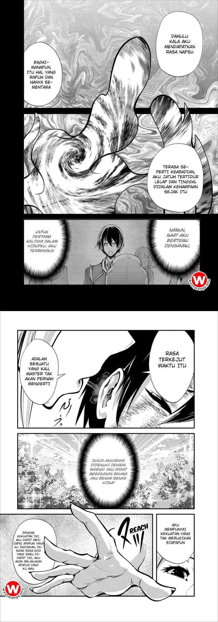 Monster no Goshujin-sama chapter 6 halaman 9