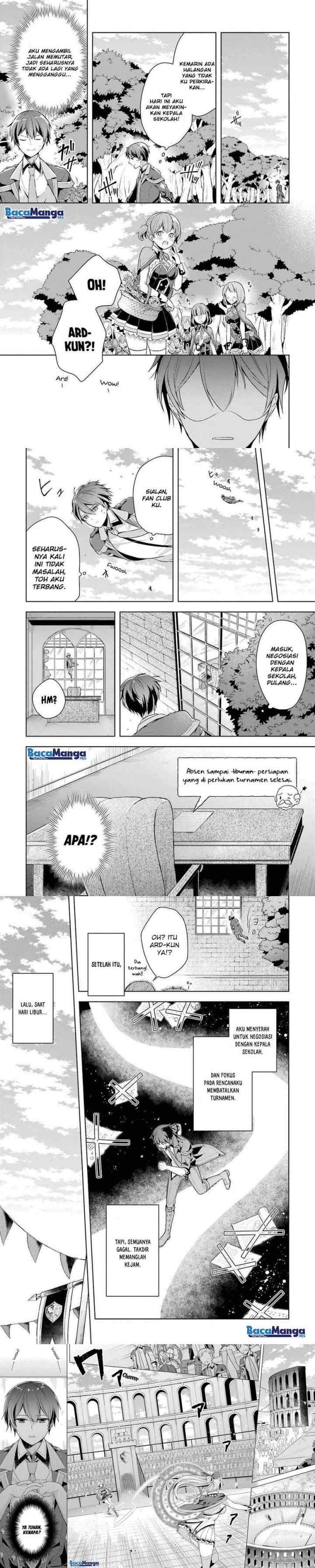Shijou Saikyou no Daimaou, Murabito A ni Tensei suru chapter 14 halaman 11