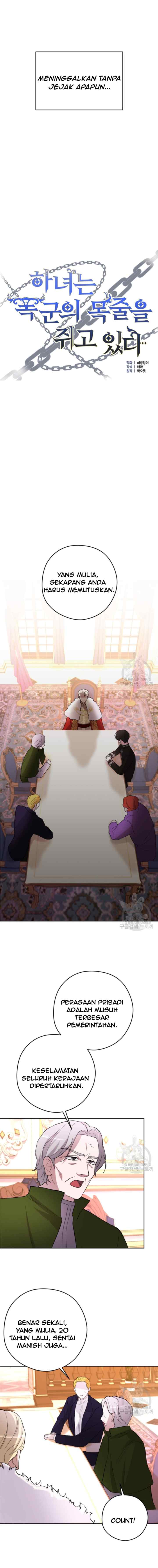 The Maid With A Dictator On A Leash chapter 24 halaman 6