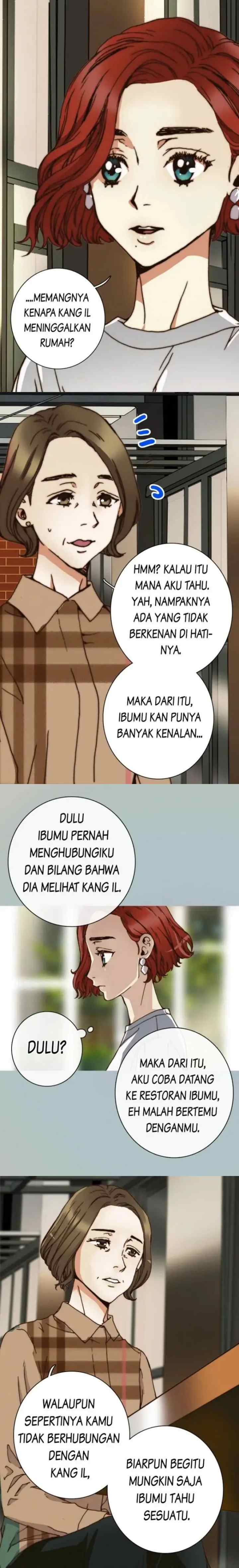Bluehole Marriage chapter 79 halaman 12
