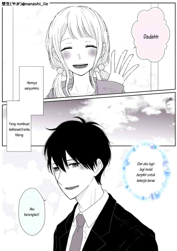 My Girlfriend is a Futon Girl chapter 2 halaman 5