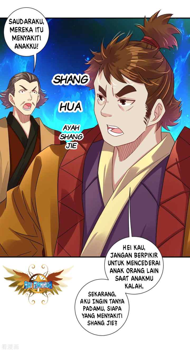 Reborn of War God chapter 170 halaman 9