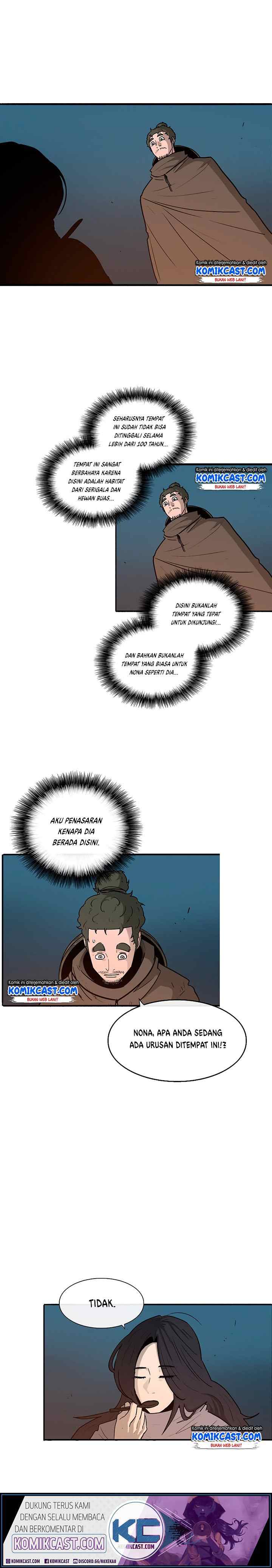 Legend of the Northern Blade chapter 72 halaman 6