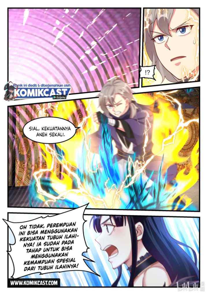 Martial God Asura chapter 135 halaman 8
