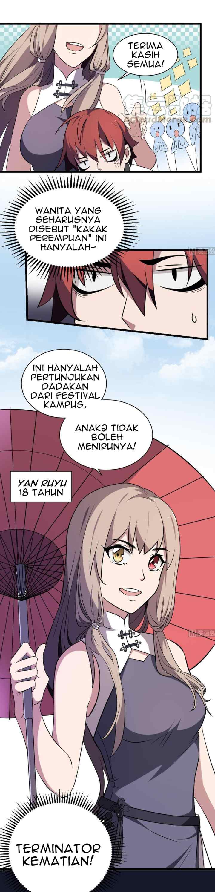 Be A Deadly chapter 2 halaman 5