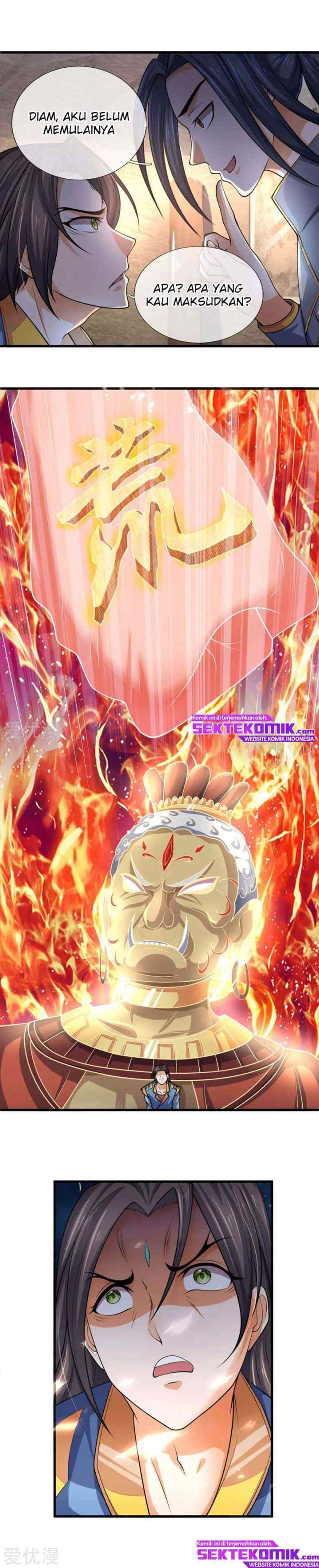 Shenwu Tianzun chapter 224 halaman 8
