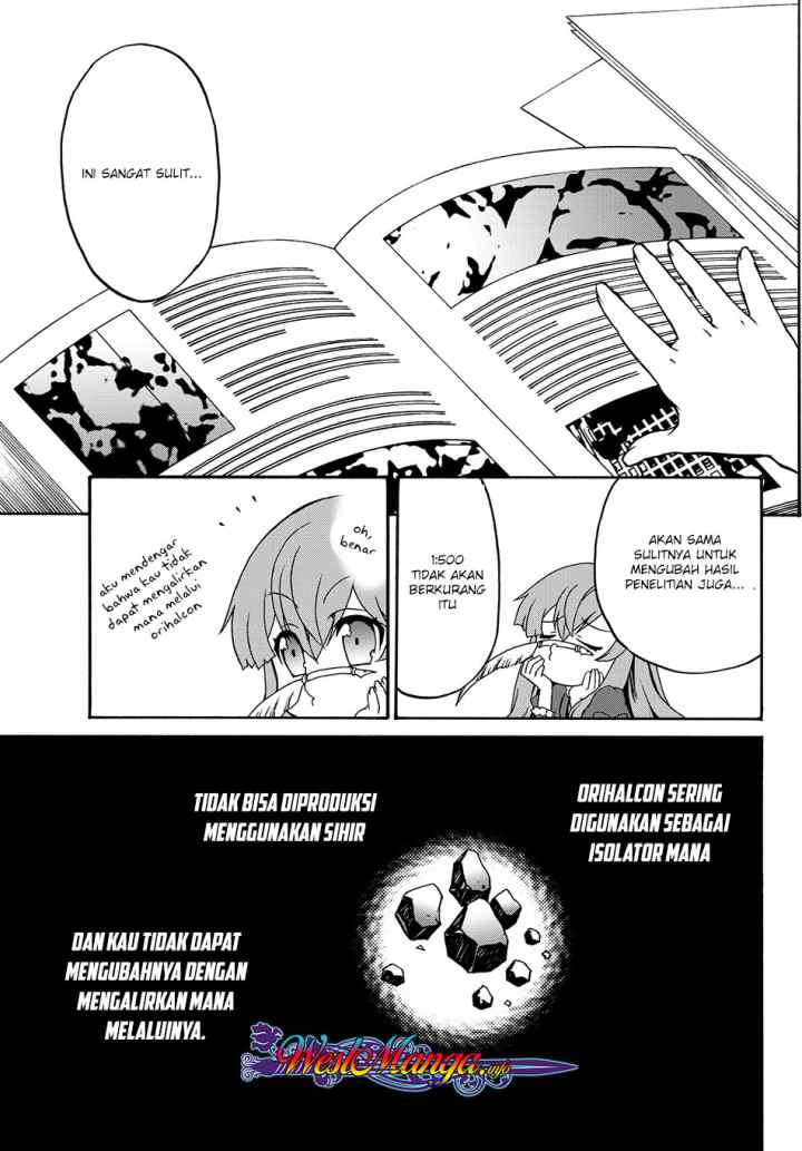 The Villainess Will Crush Her Destruction End Through Modern Firepower chapter 11 halaman 9