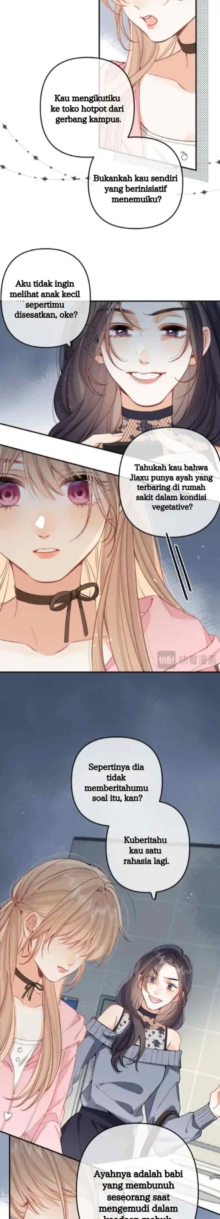 Hidden Love (Zhu Yi) chapter 91 halaman 8