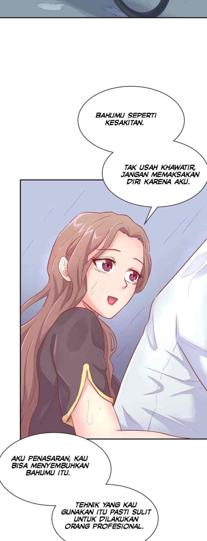 Goddess's Personal Doctor chapter 19 halaman 16