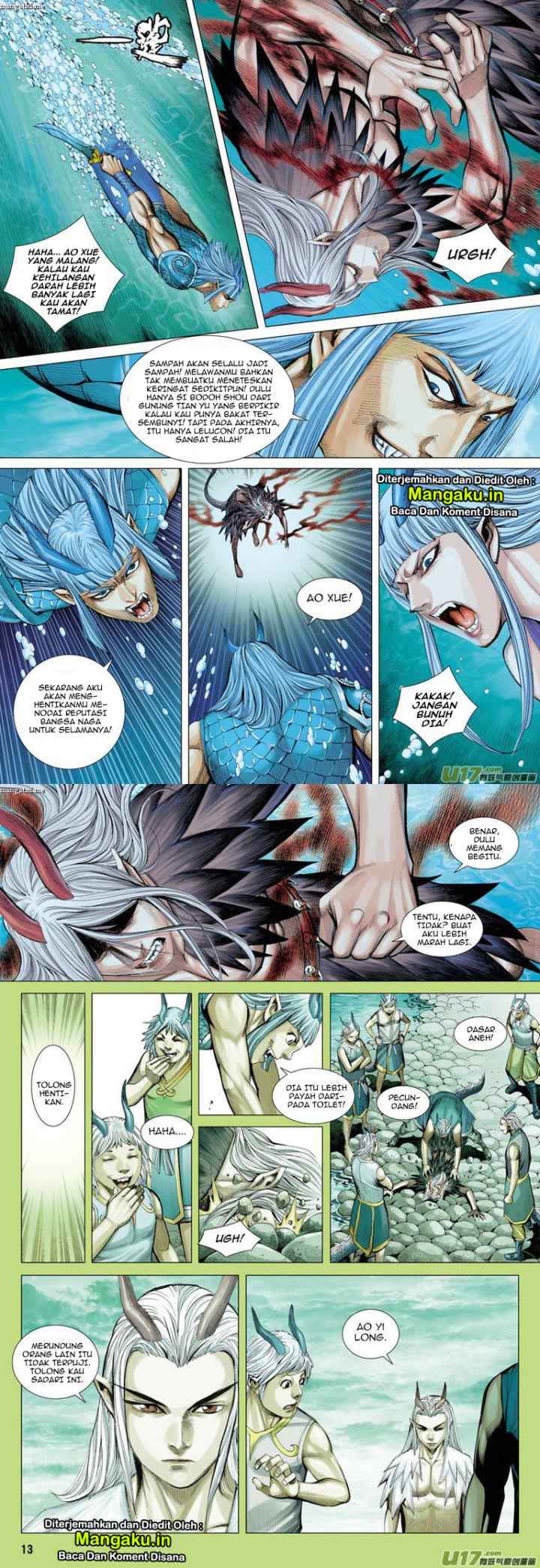 Journey to the West chapter 32 halaman 7
