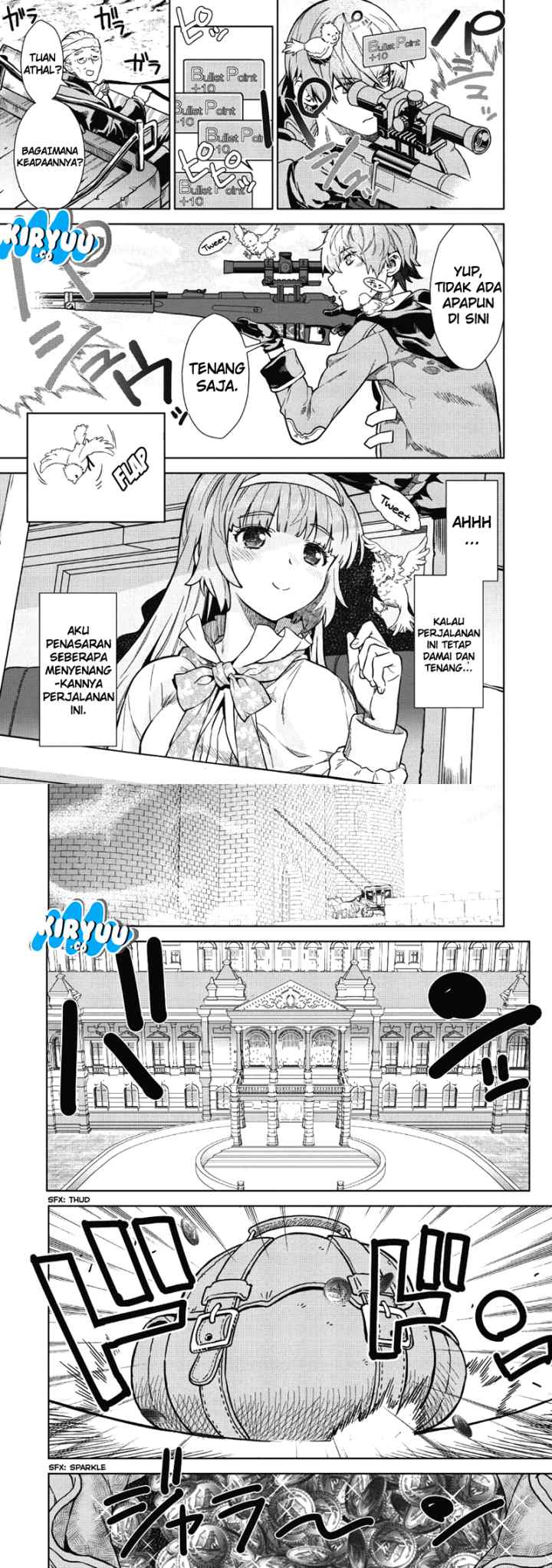 Magan to Dangan o Tsukatte Isekai o Buchinuku! chapter 1 halaman 10