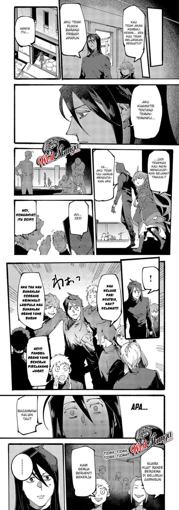 Slave of Black Knight chapter 2 halaman 15