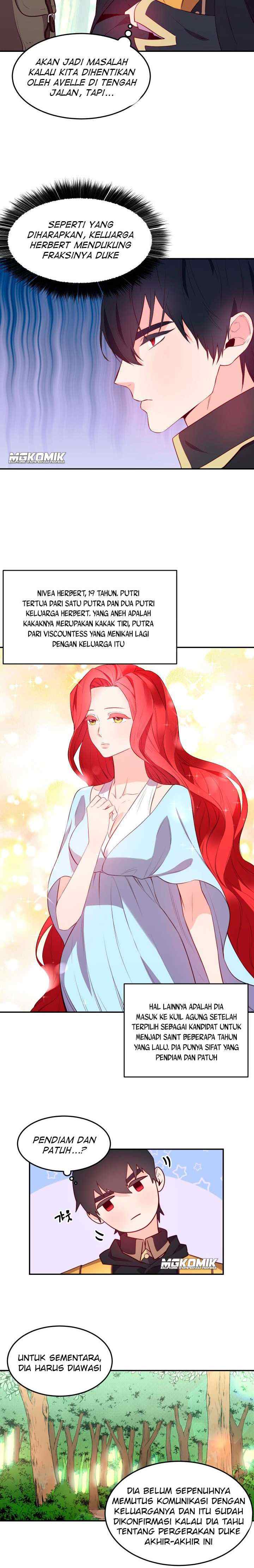 Behold the True Villainess chapter 8 halaman 9