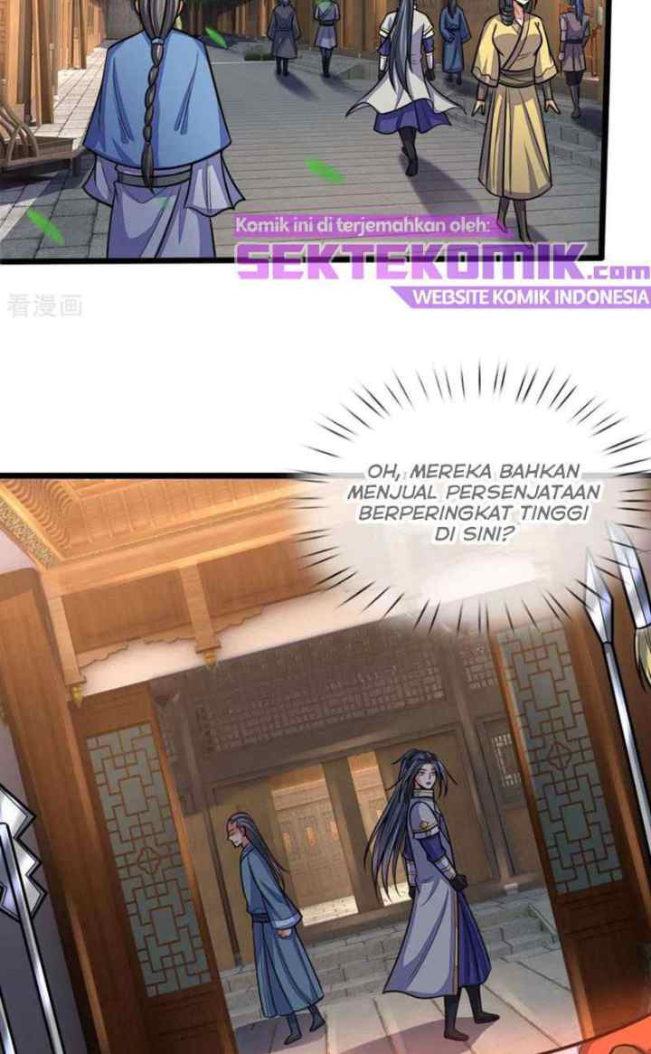 Shenwu Tianzun chapter 203 halaman 11