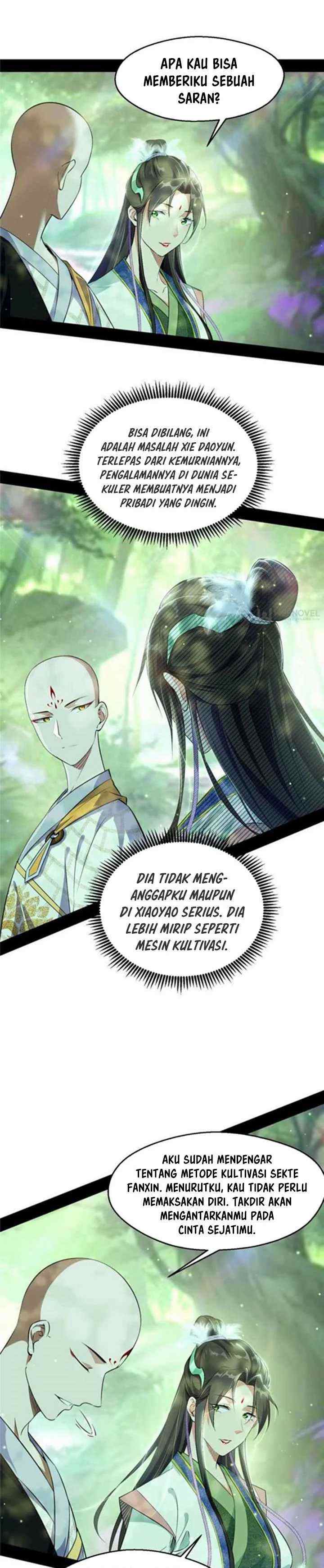I'm An Evil God chapter 132 halaman 16