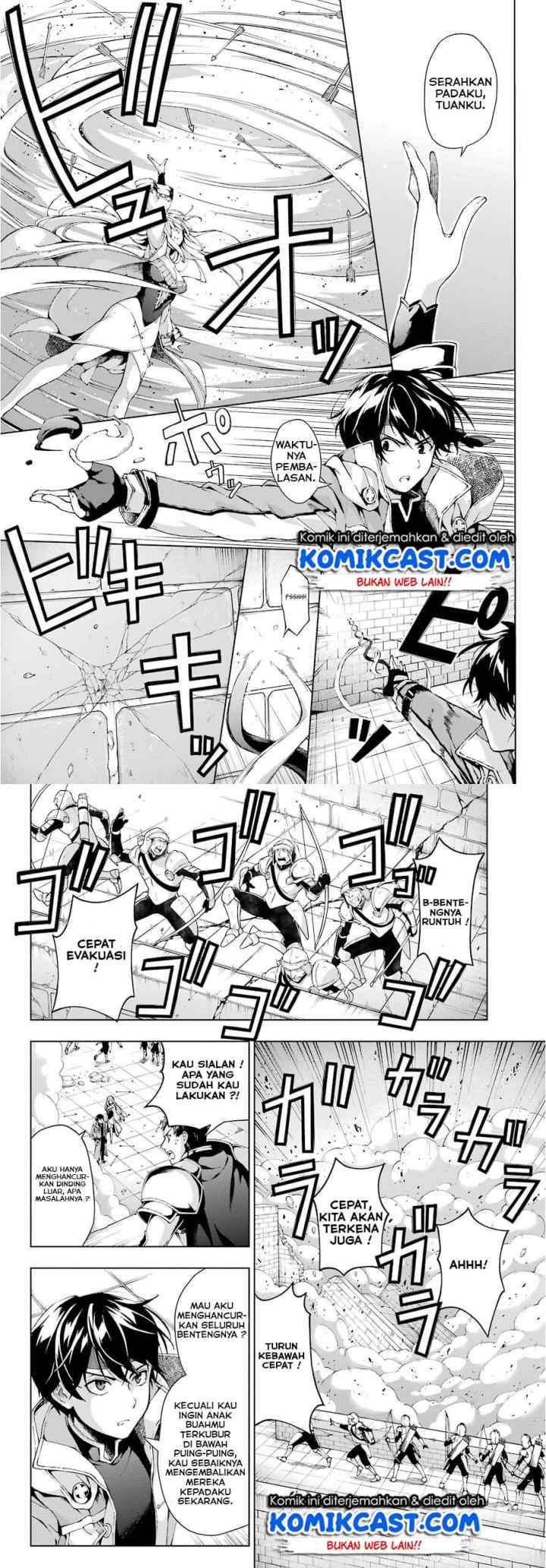 The Swordsman Called the Countless Swords' Sorcerer chapter 9 halaman 10