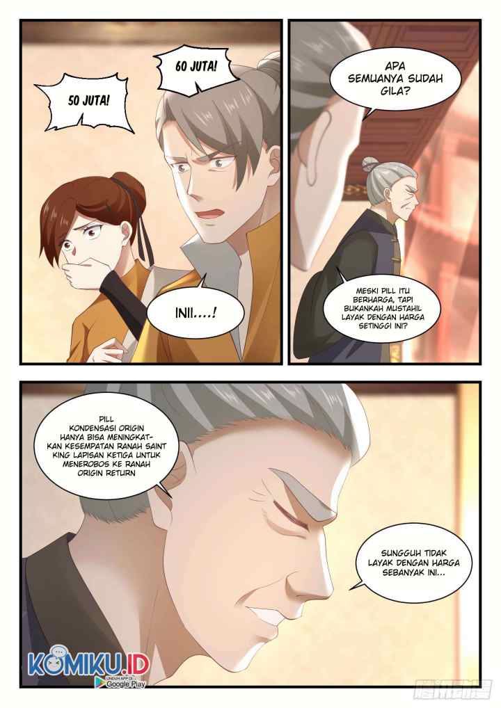 Martial Peak chapter 1062 halaman 12
